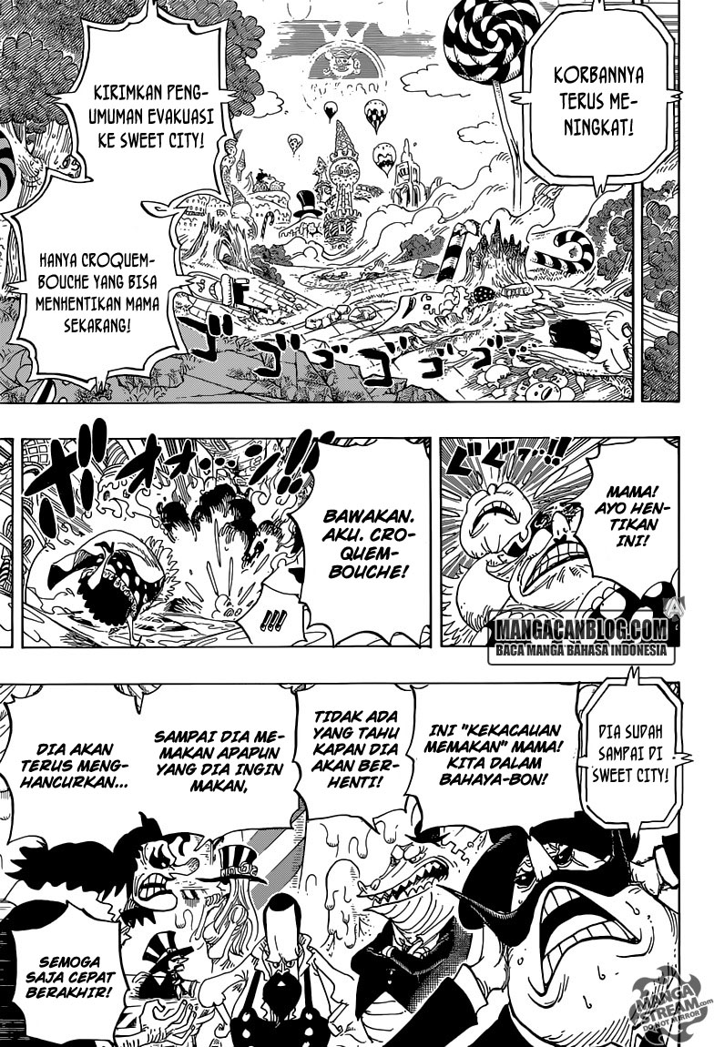 One Piece Chapter 829
