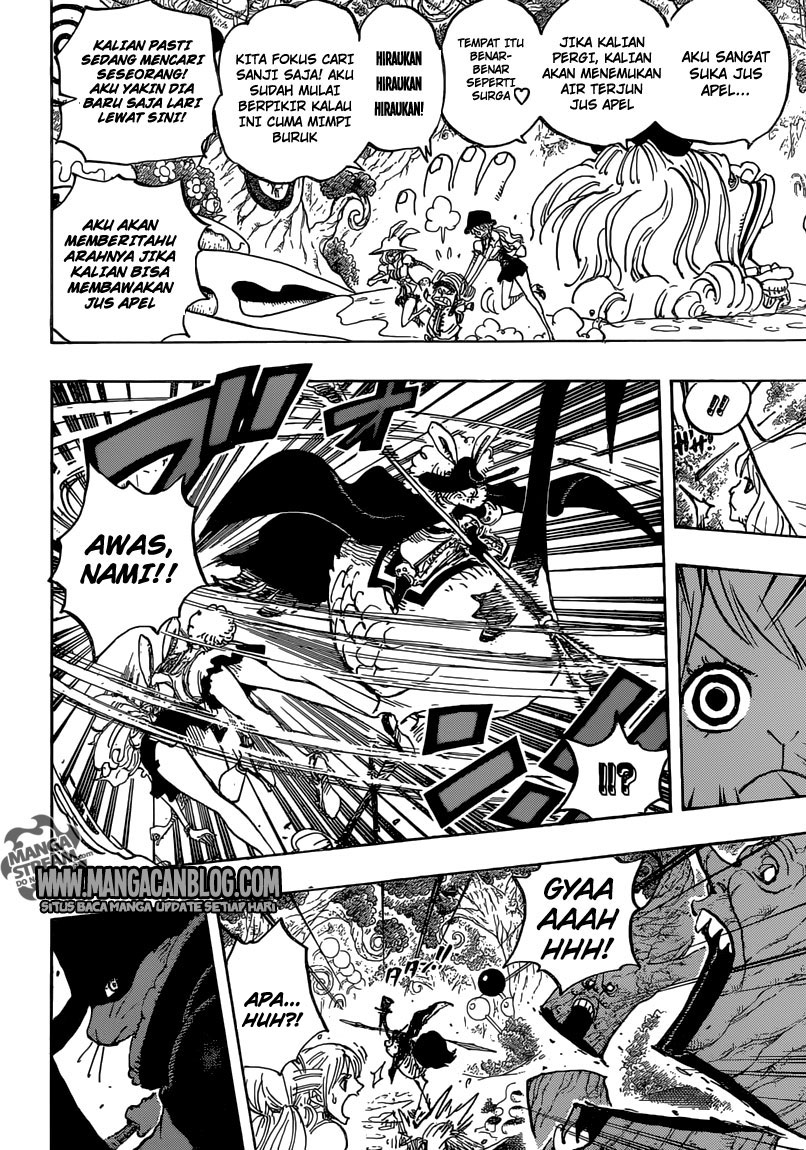 One Piece Chapter 831