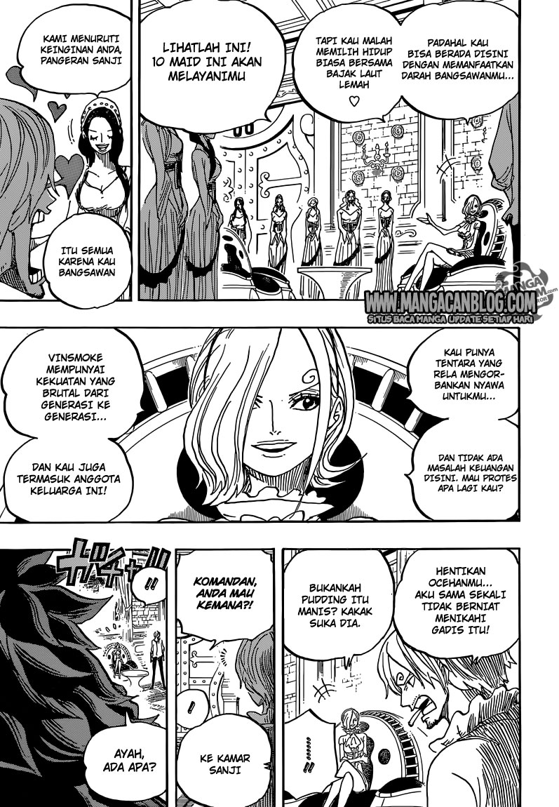 One Piece Chapter 832