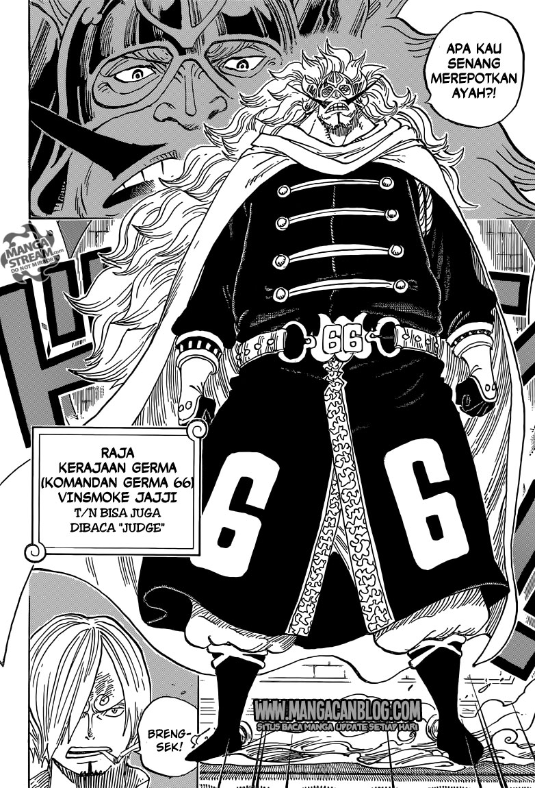 One Piece Chapter 832