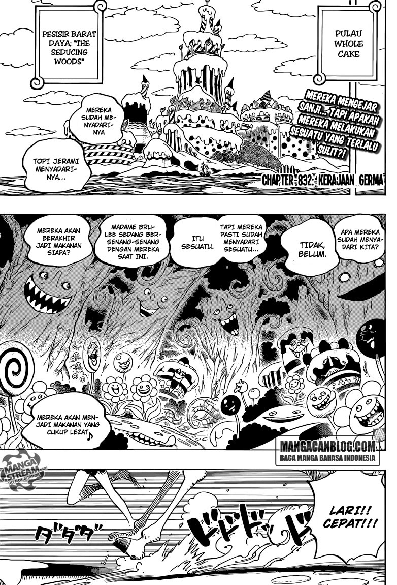 One Piece Chapter 832