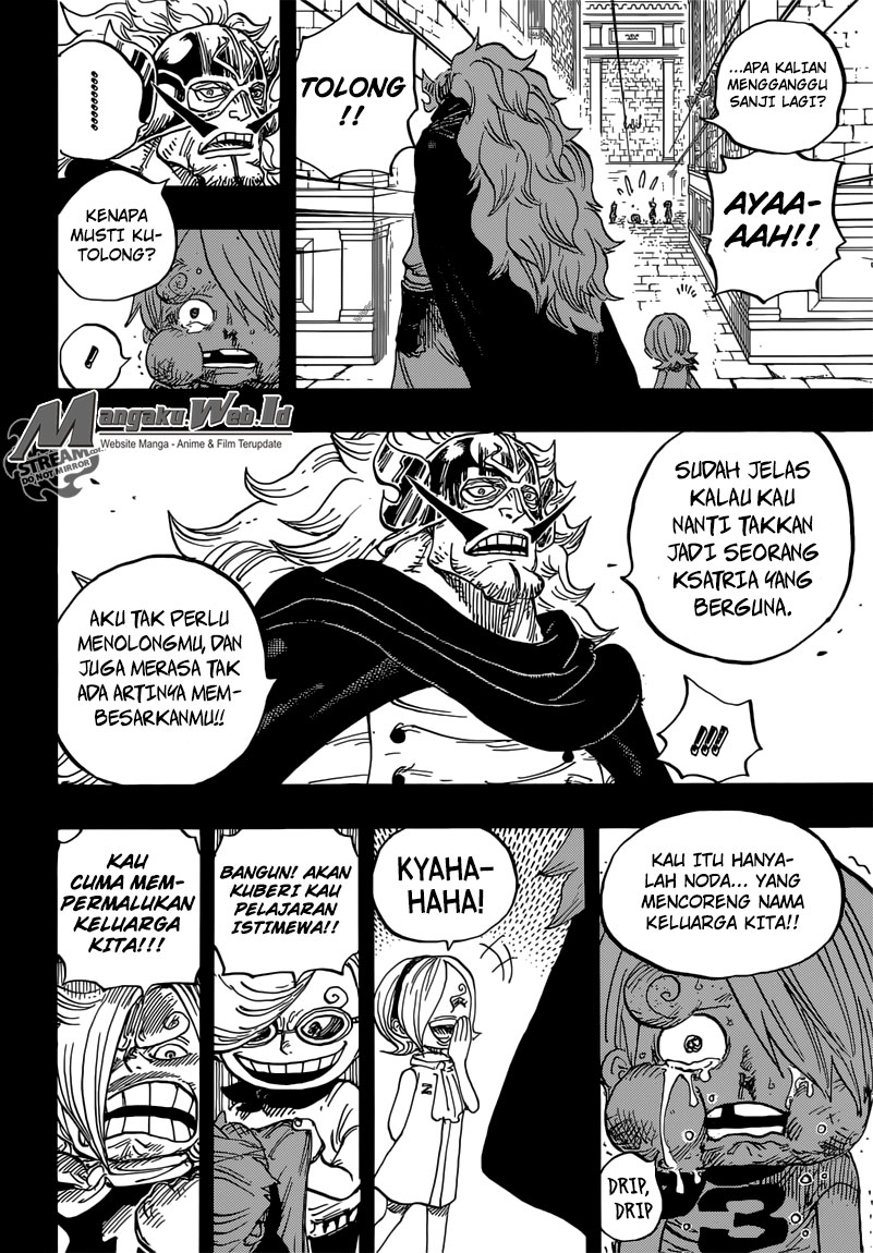 One Piece Chapter 833