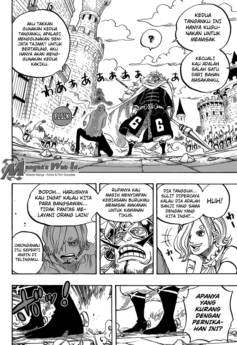 One Piece Chapter 833