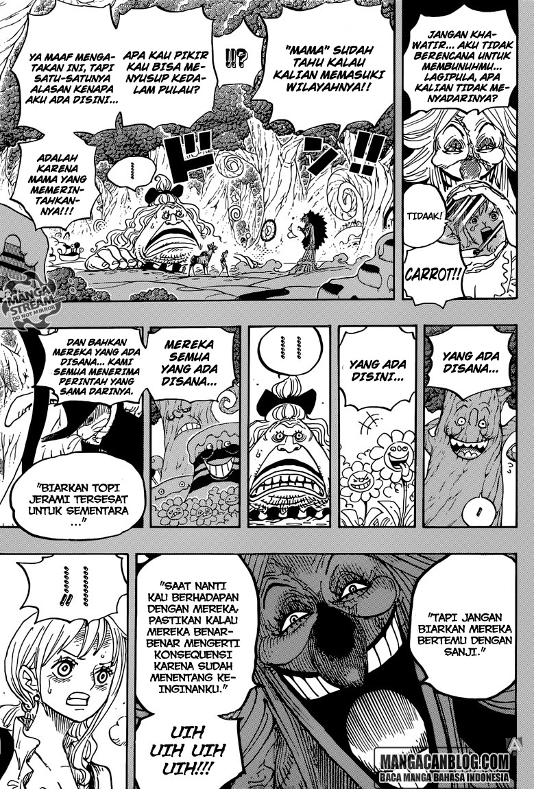 One Piece Chapter 835