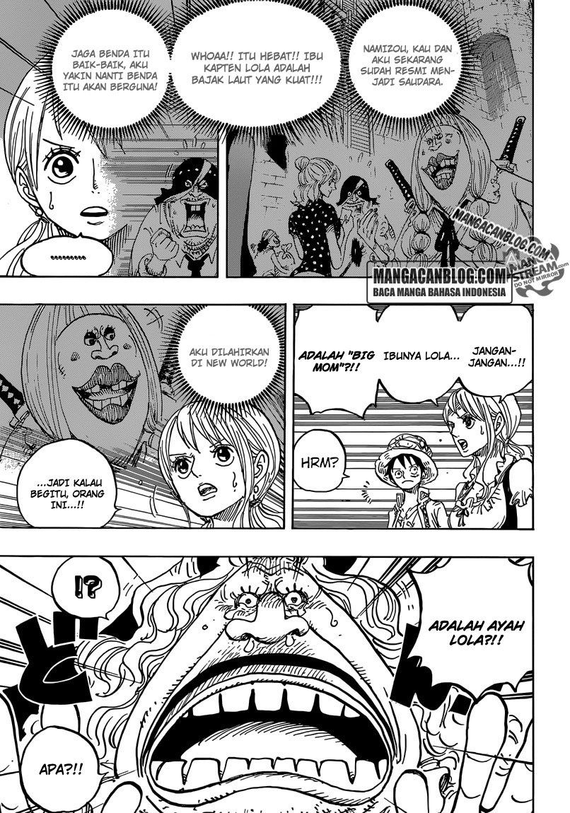 One Piece Chapter 836