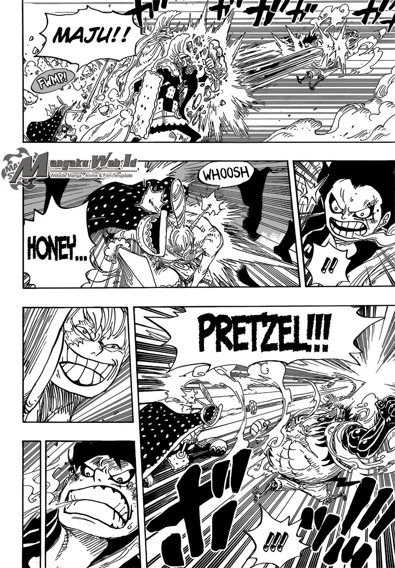 One Piece Chapter 838