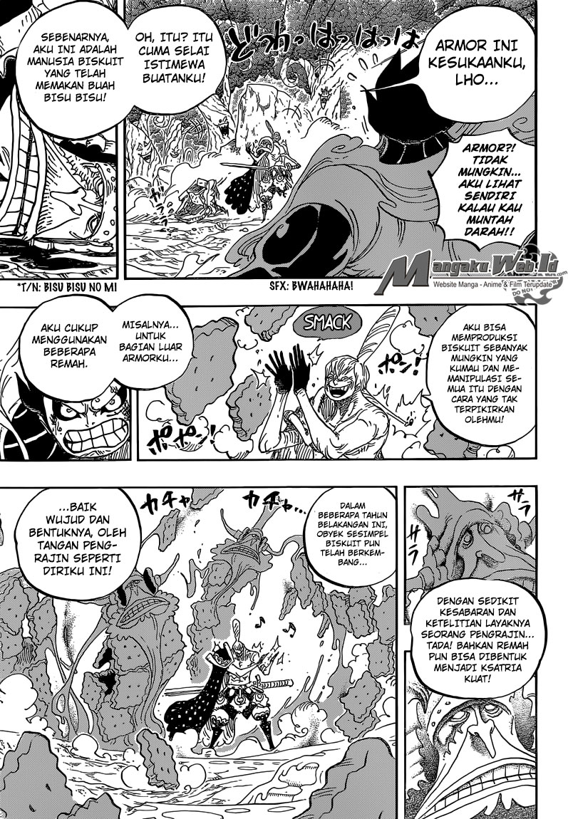 One Piece Chapter 838