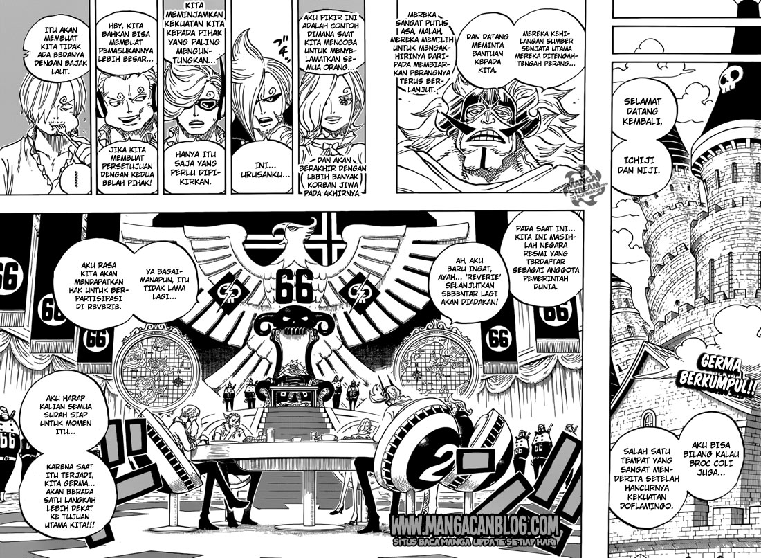One Piece Chapter 839