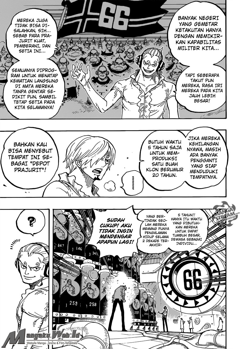 One Piece Chapter 840