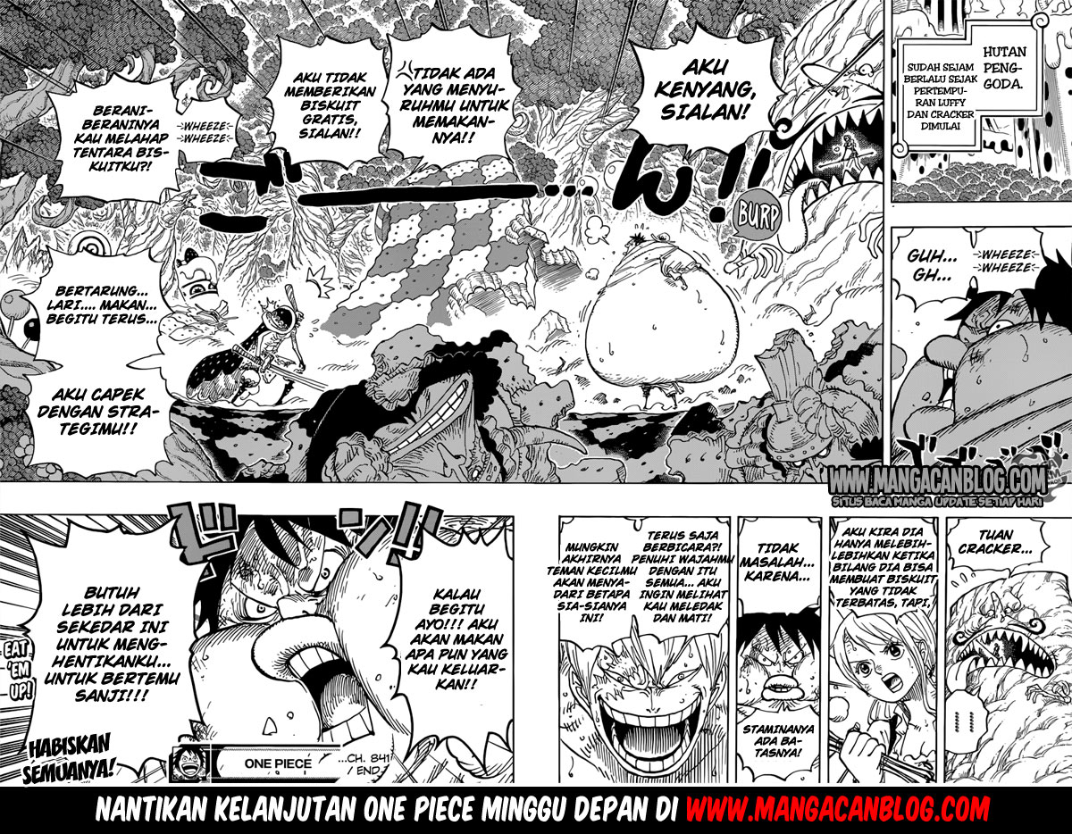 One Piece Chapter 841