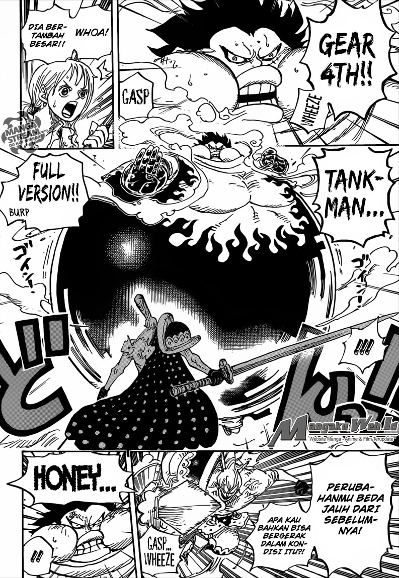 One Piece Chapter 842