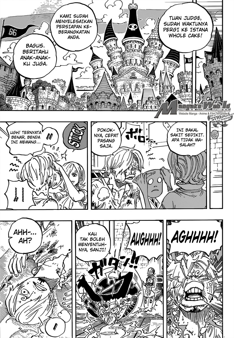 One Piece Chapter 842