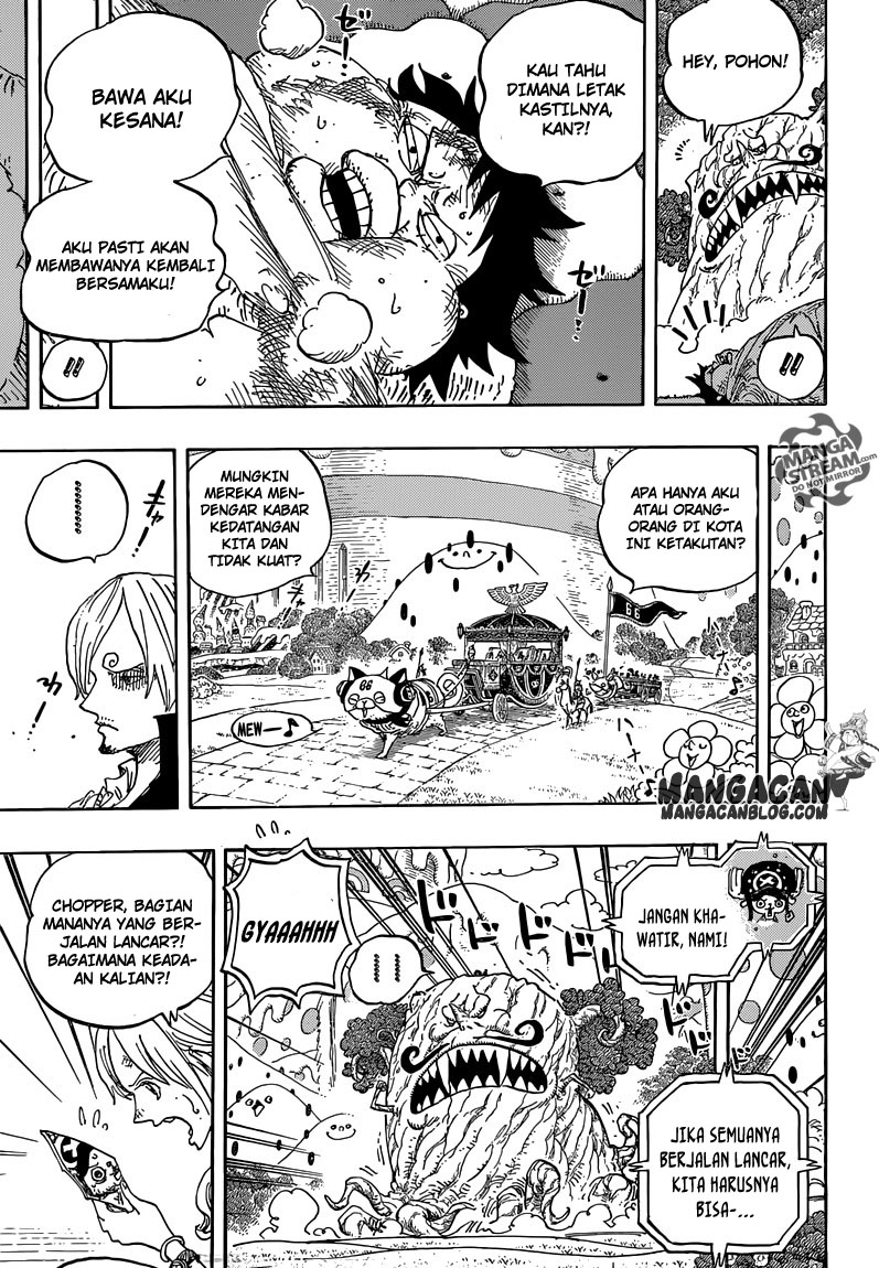 One Piece Chapter 843