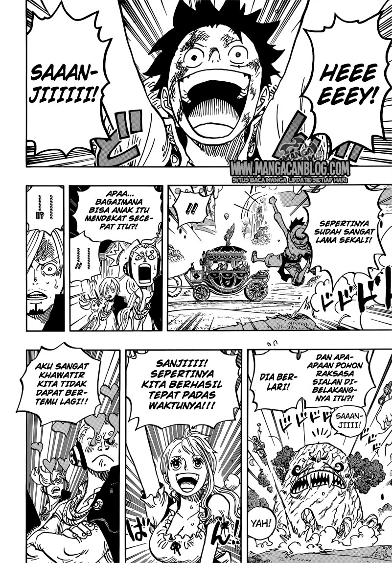 One Piece Chapter 843