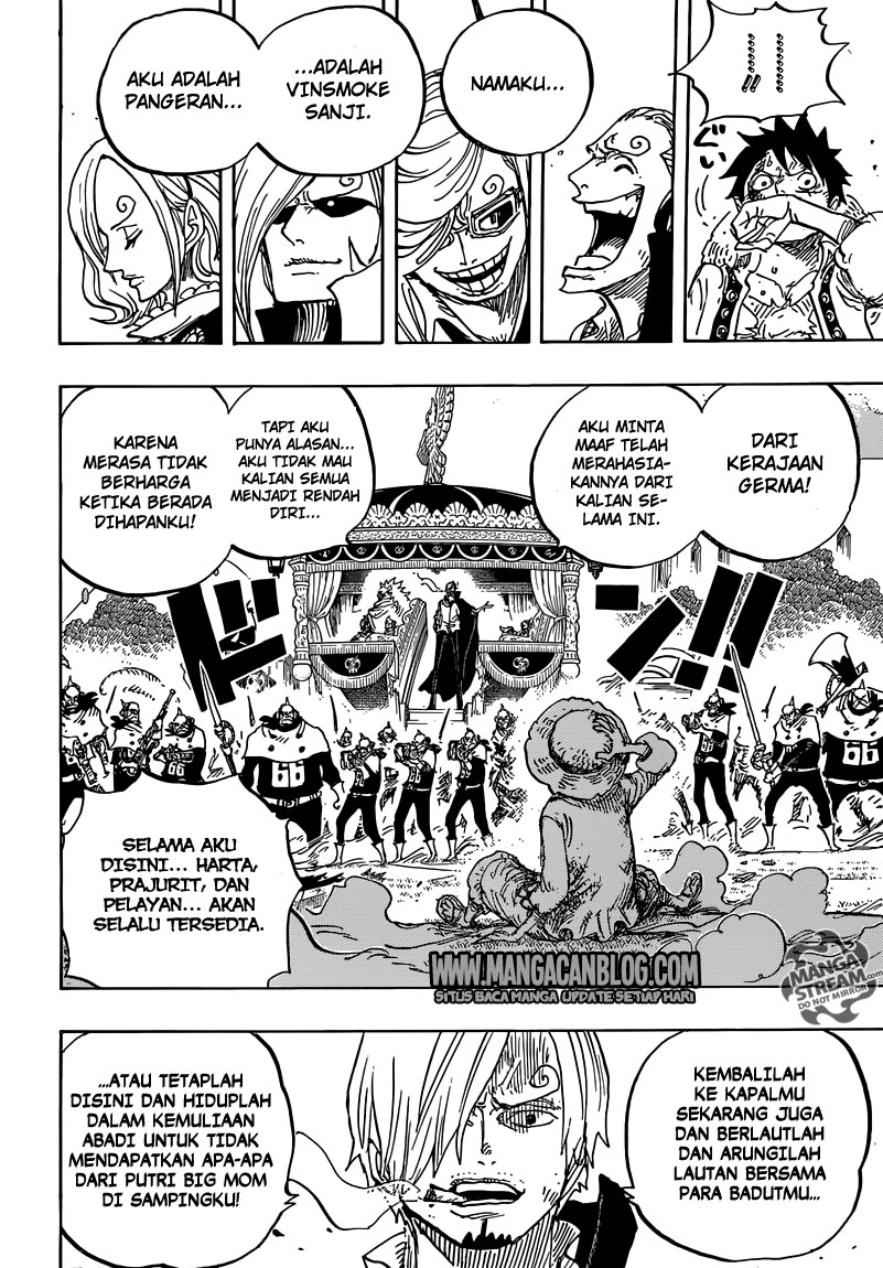 One Piece Chapter 843