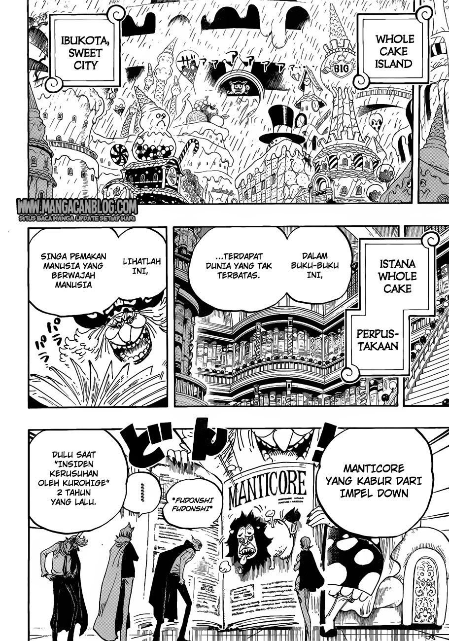 One Piece Chapter 847