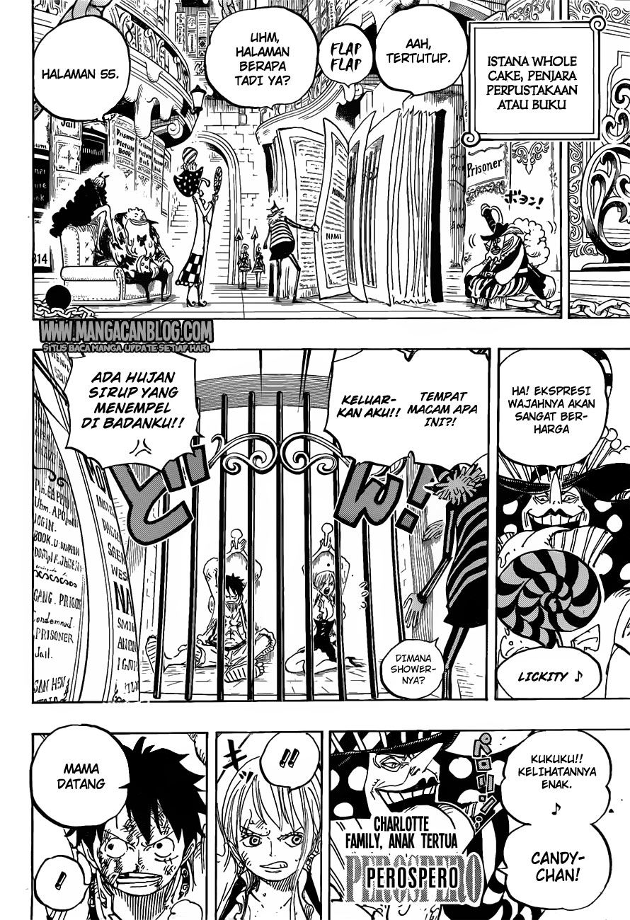 One Piece Chapter 847