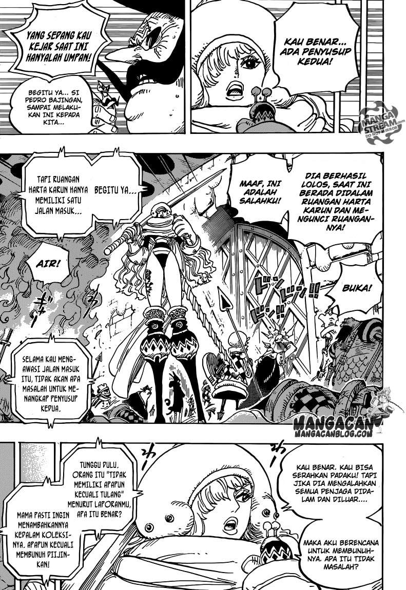 One Piece Chapter 848