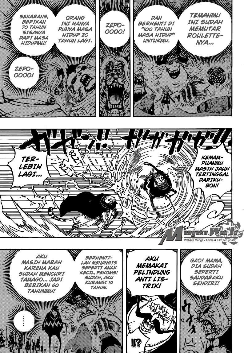 One Piece Chapter 850