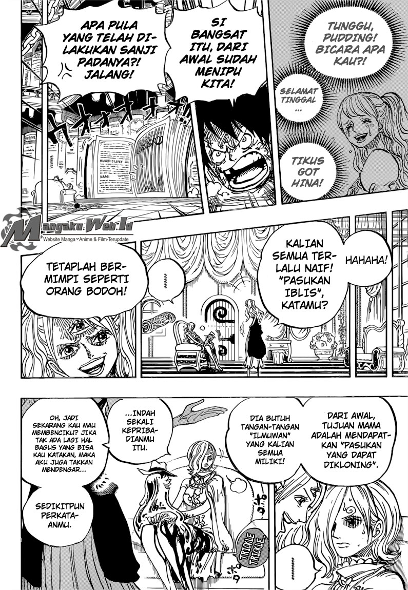 One Piece Chapter 850