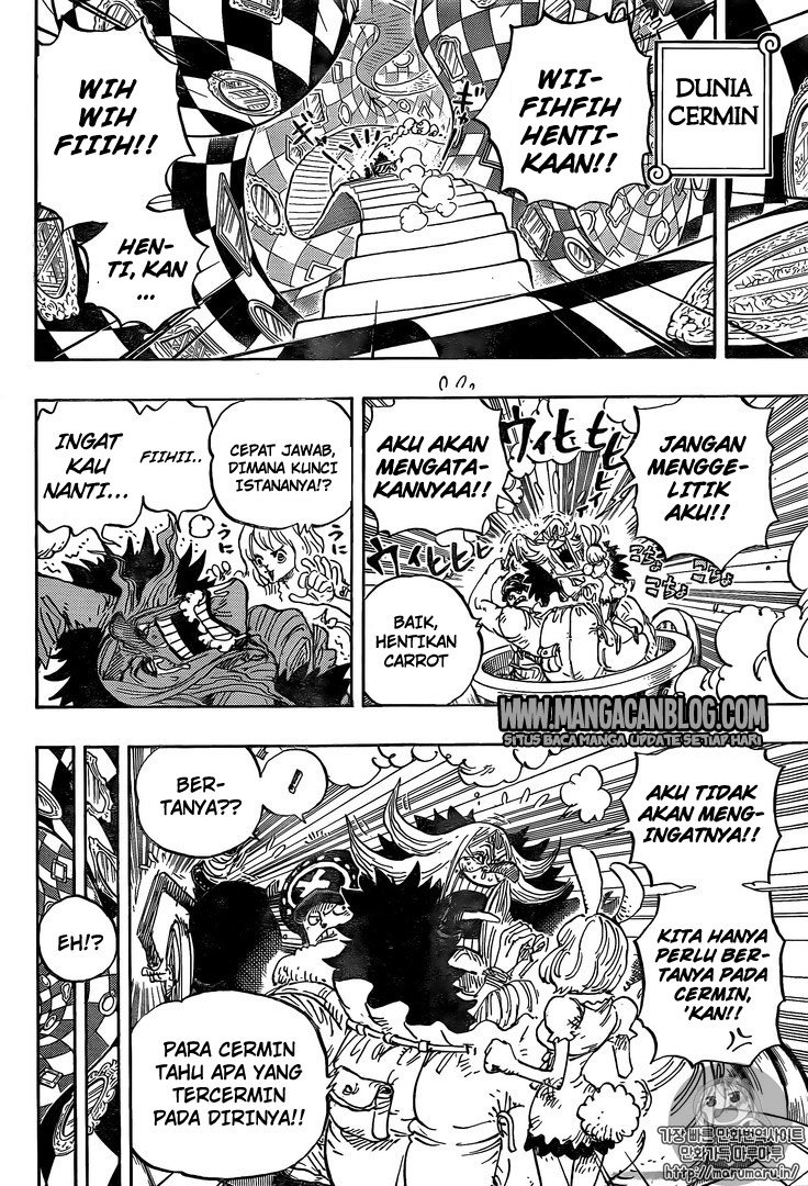 One Piece Chapter 851