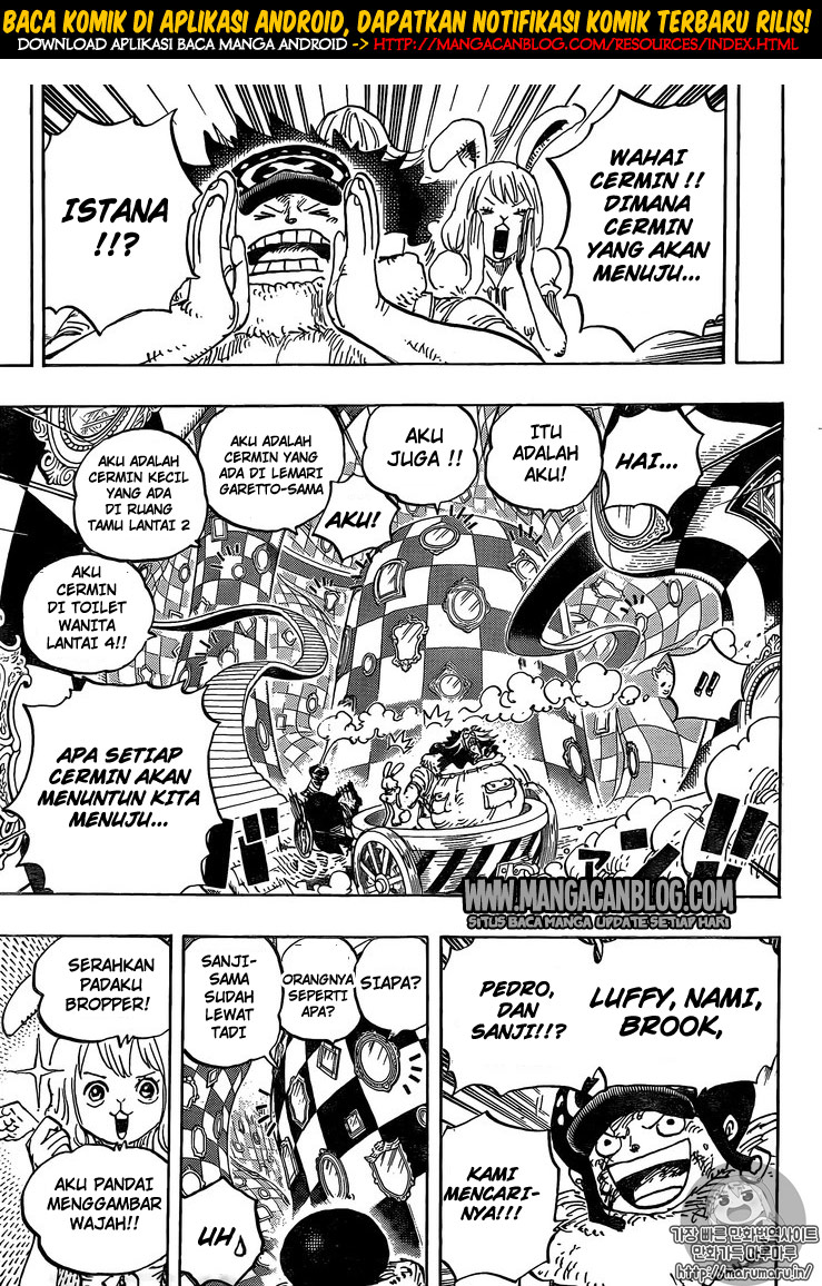 One Piece Chapter 851