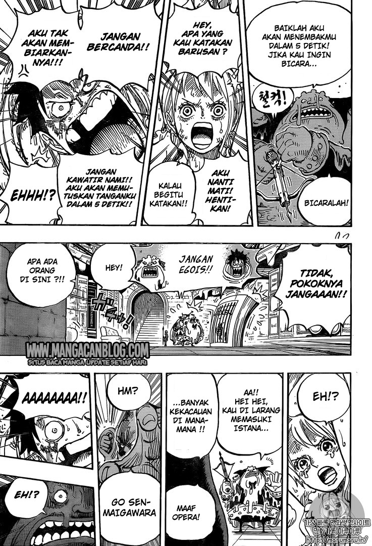 One Piece Chapter 851