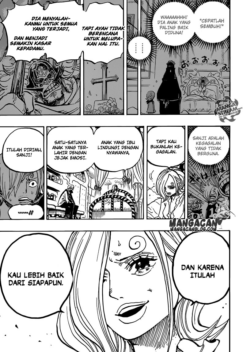 One Piece Chapter 852
