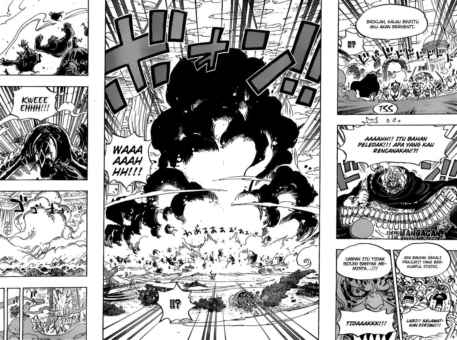 One Piece Chapter 853