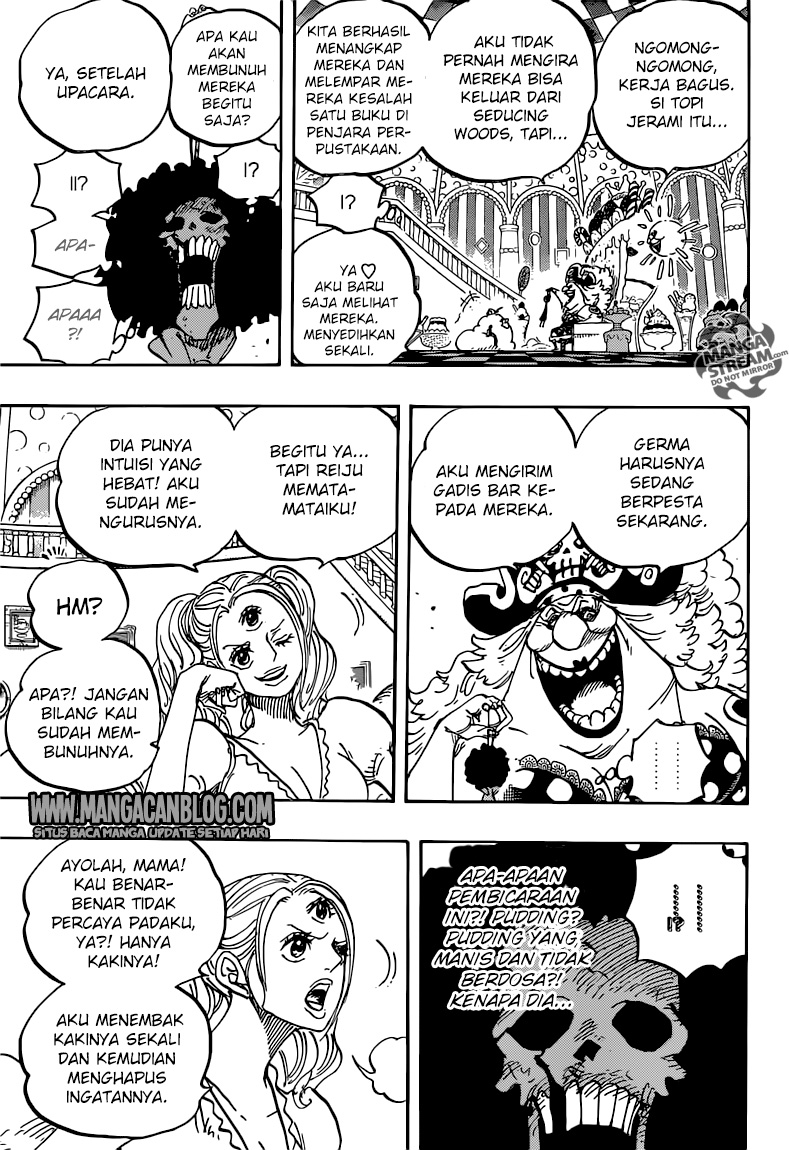 One Piece Chapter 854