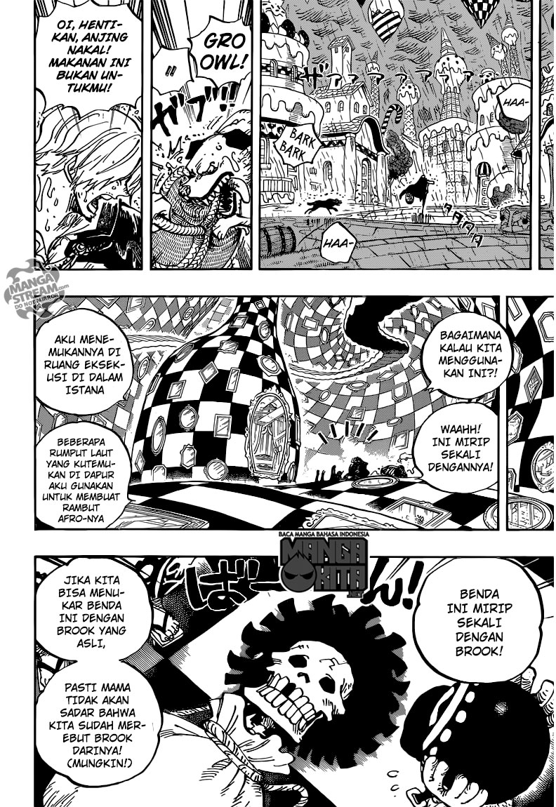 One Piece Chapter 855