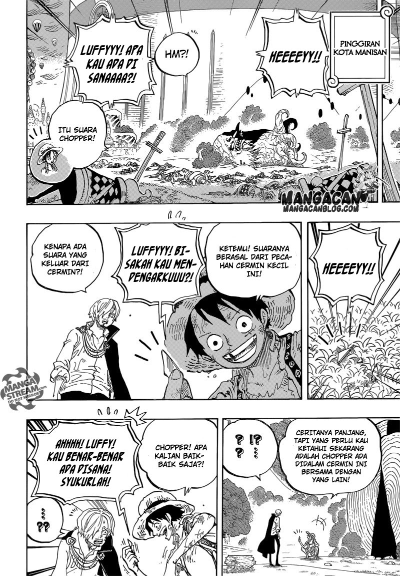One Piece Chapter 857