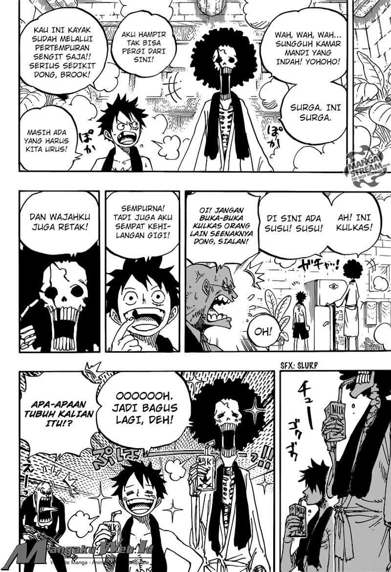 One Piece Chapter 858