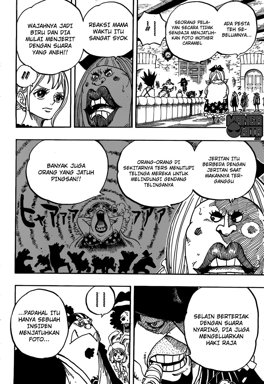 One Piece Chapter 859