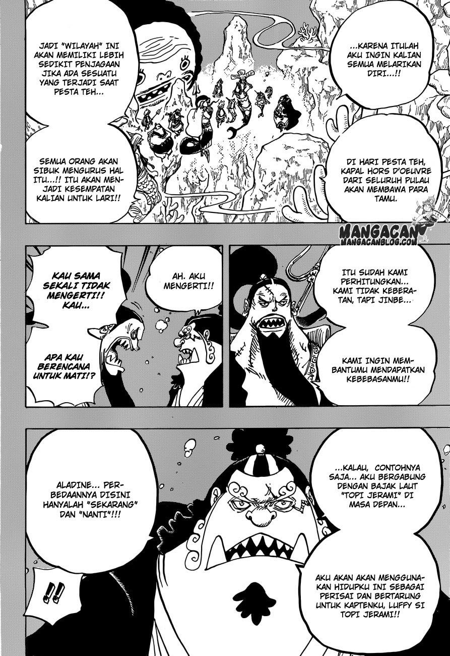 One Piece Chapter 860