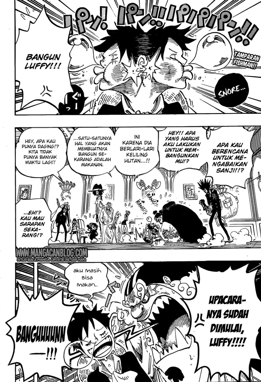 One Piece Chapter 862