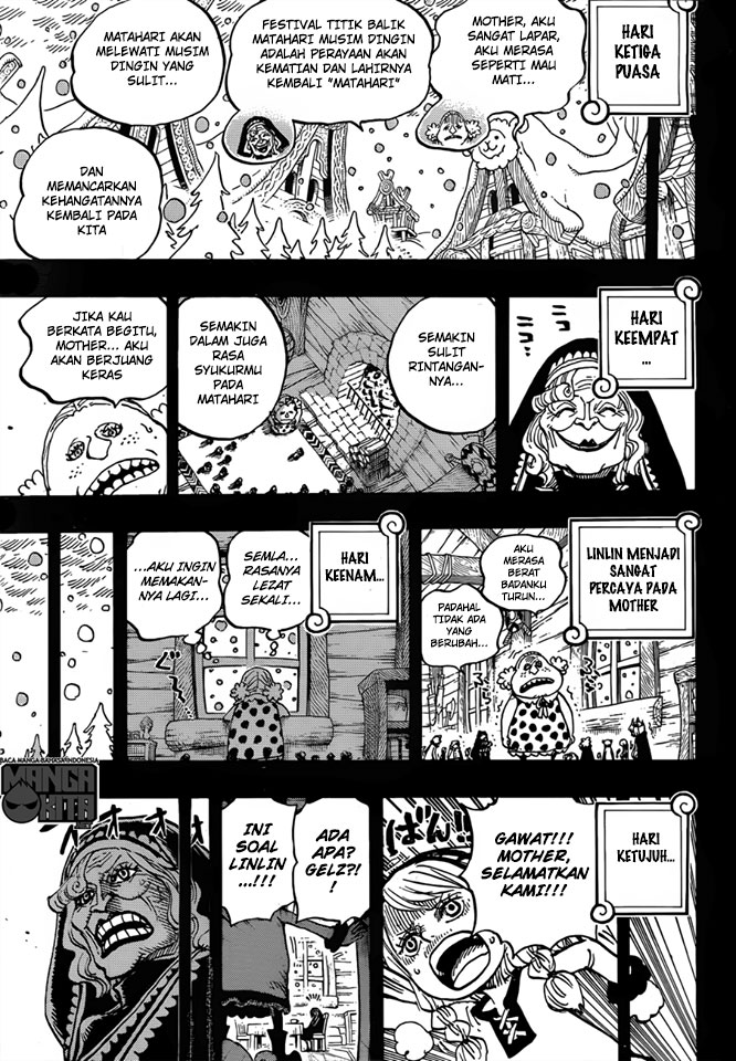 One Piece Chapter 866