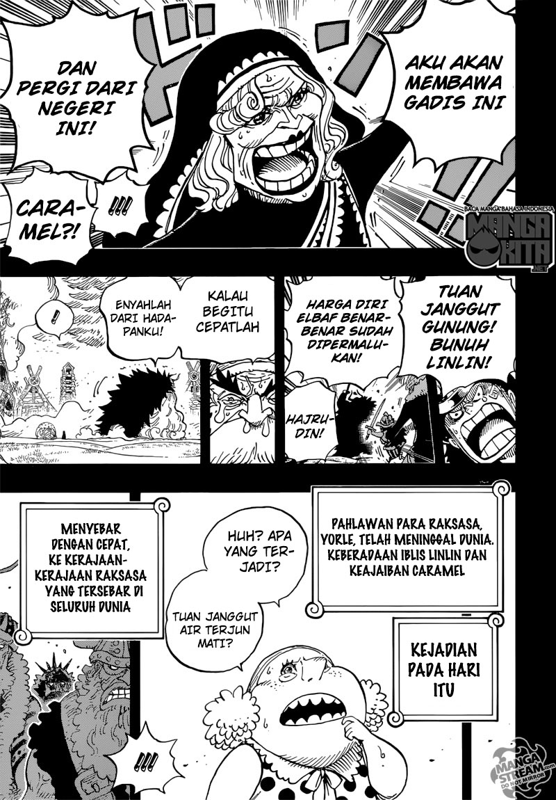 One Piece Chapter 867