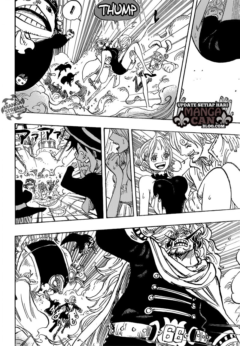 One Piece Chapter 869