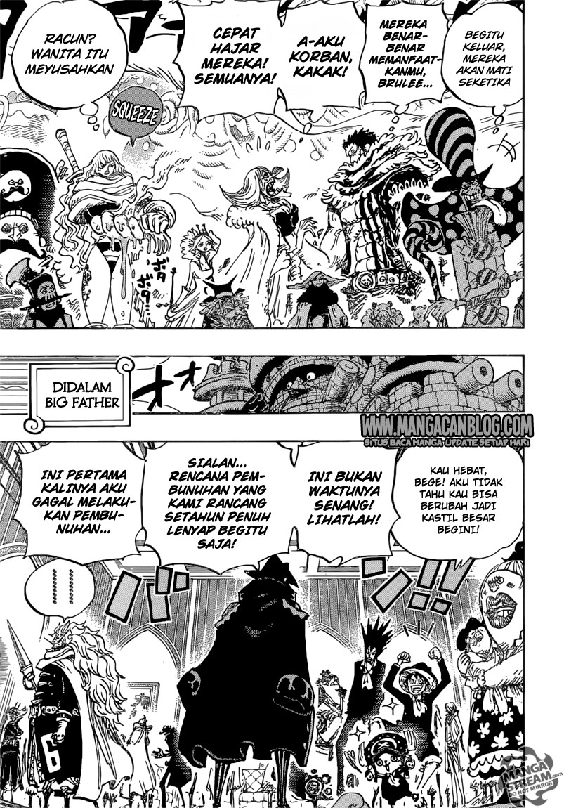 One Piece Chapter 869