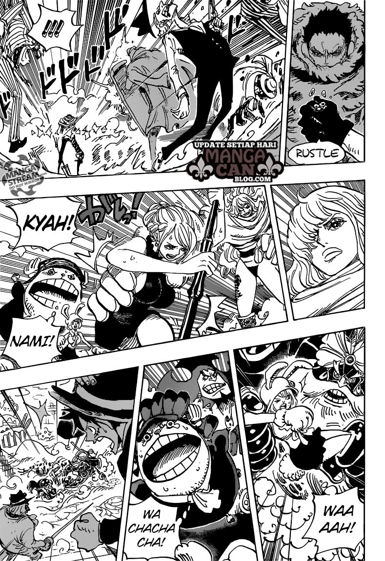 One Piece Chapter 869