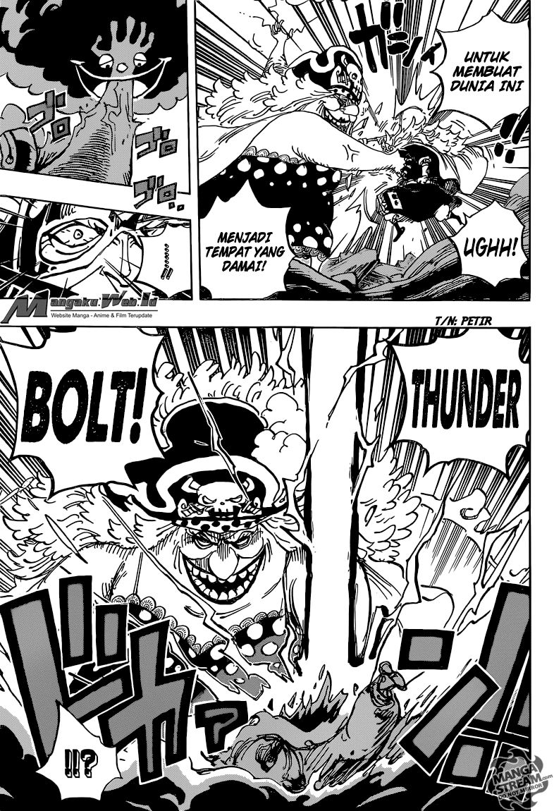 One Piece Chapter 871