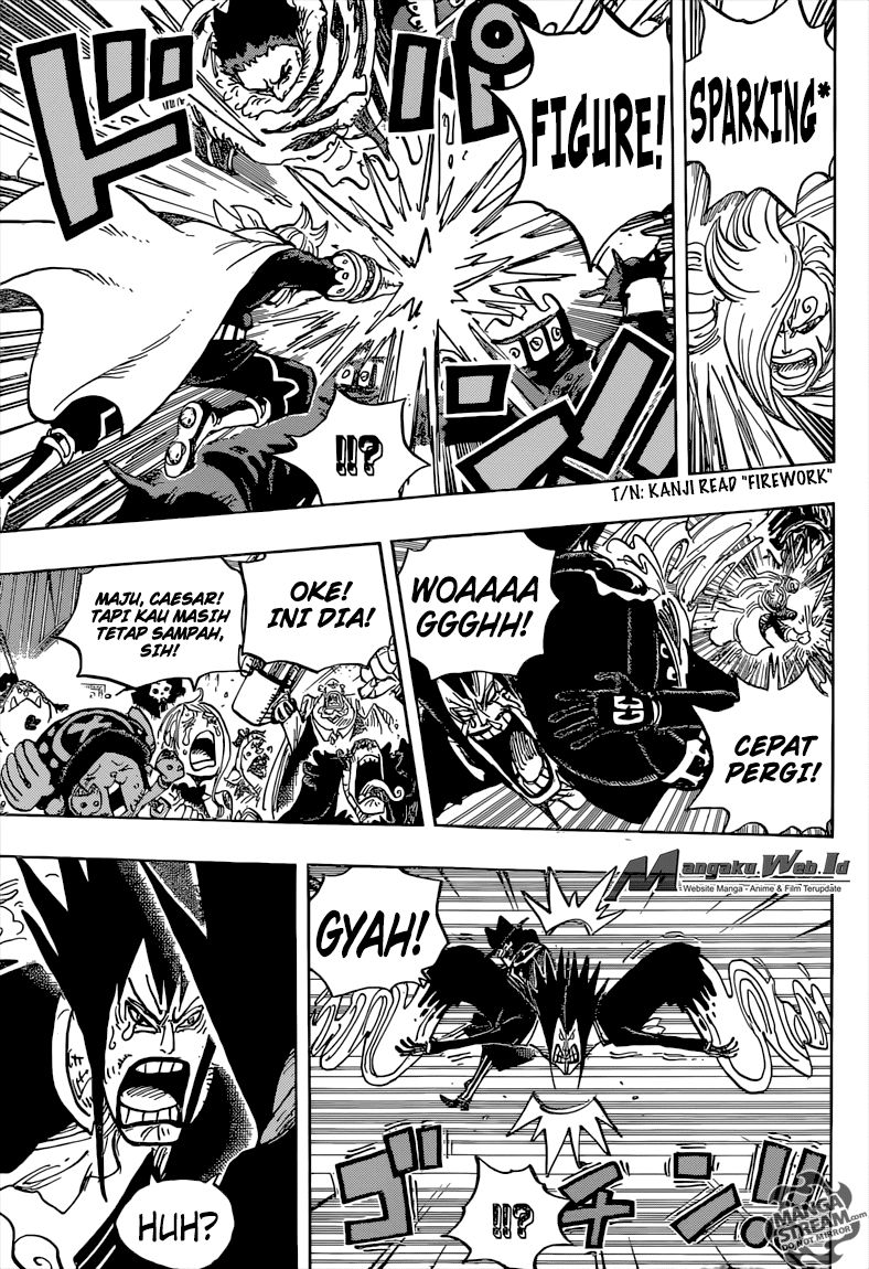 One Piece Chapter 871