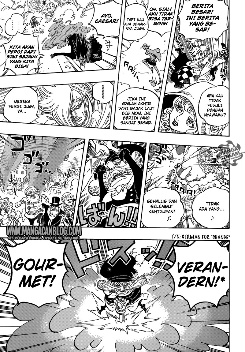 One Piece Chapter 872