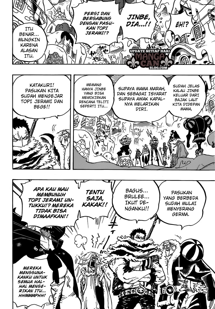 One Piece Chapter 873
