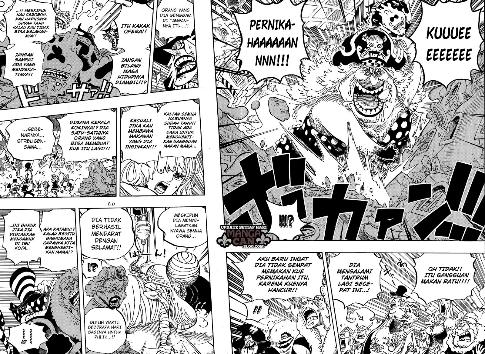 One Piece Chapter 873