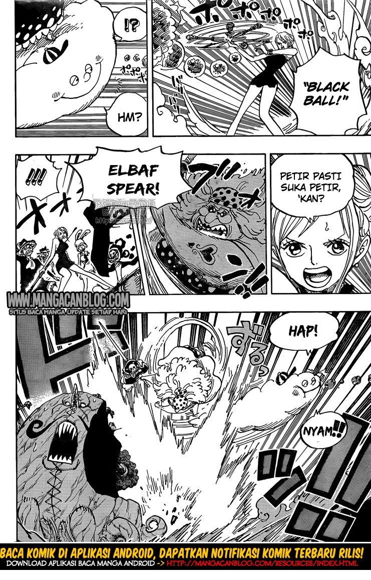 One Piece Chapter 874