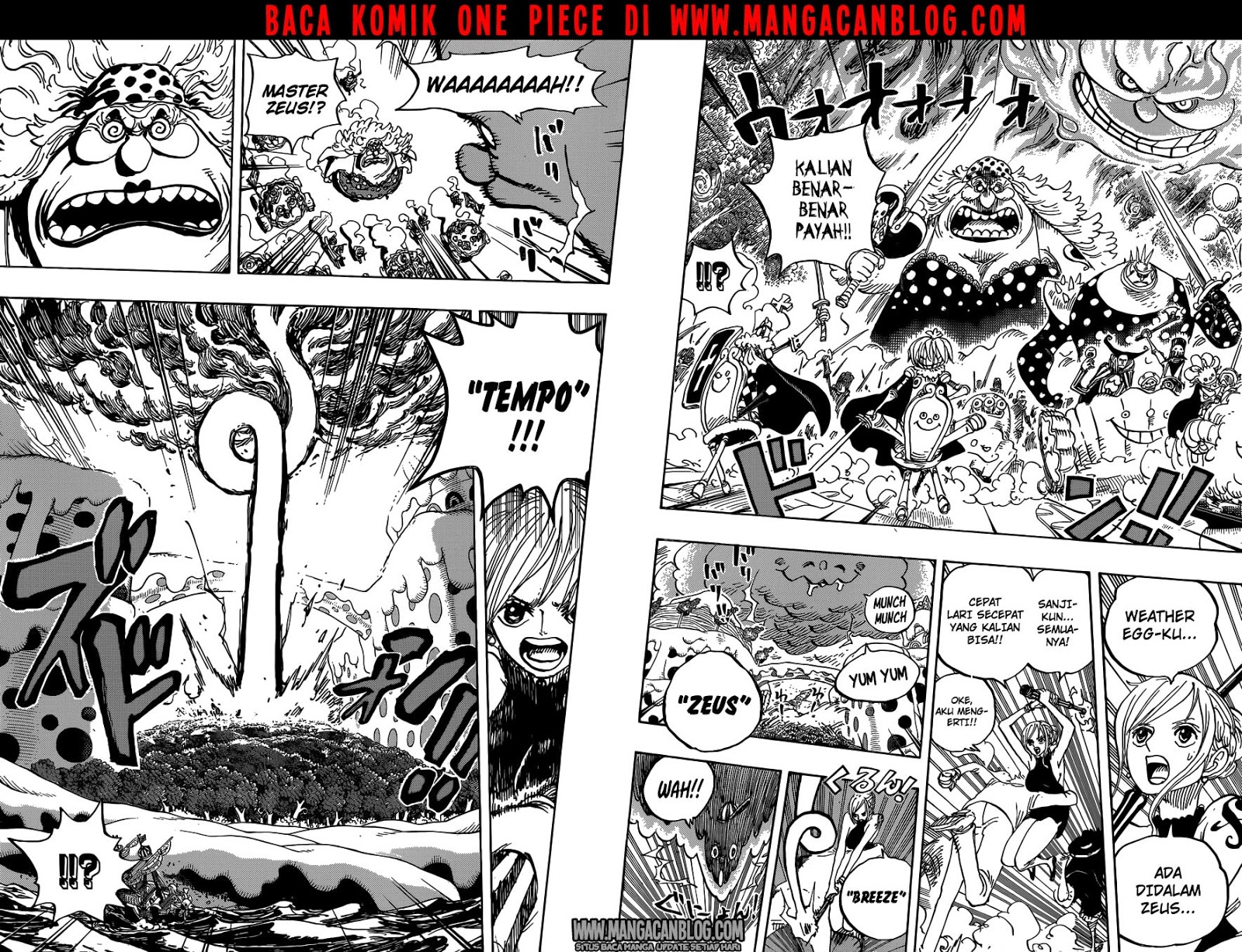 One Piece Chapter 875
