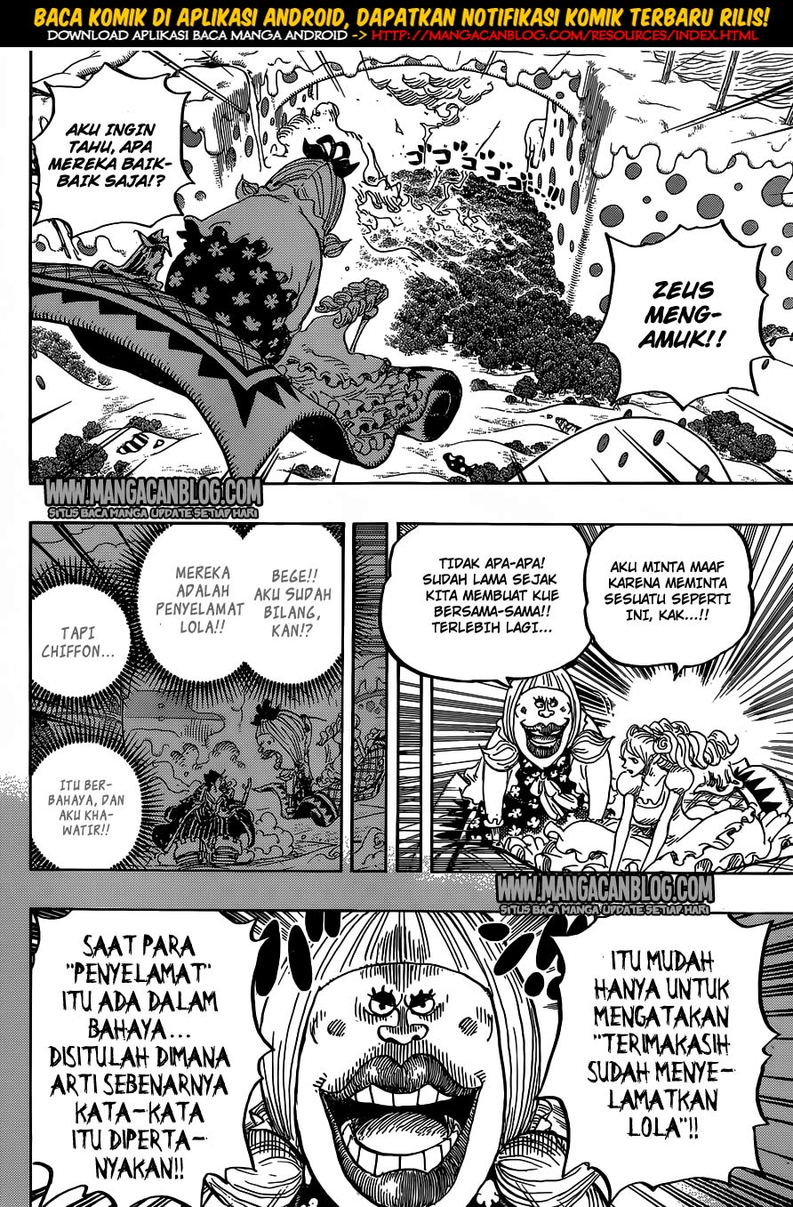 One Piece Chapter 875