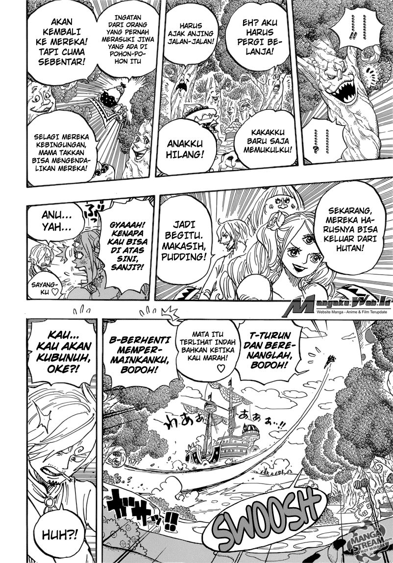 One Piece Chapter 876
